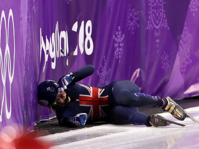 Elise Christie must prove her fitness ahead of the 1000m short-track speedskating event