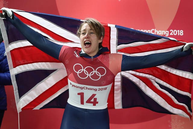 Lizzy Yarnold is unsure of her plans after successfully defending her Olympic title