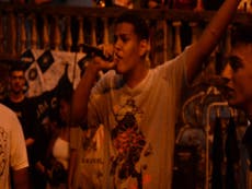 Street poetry groups fight prejudice about favelas in Rio de Janeiro
