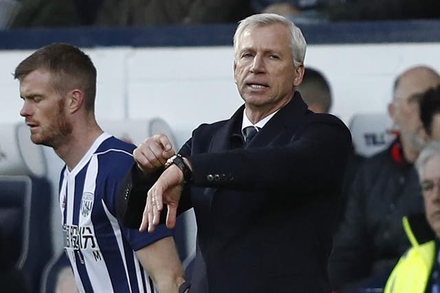 Time could be running out for Alan Pardew at West Brom