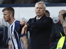 WBA considering Pardew replacements and will 'do anything' to stay up