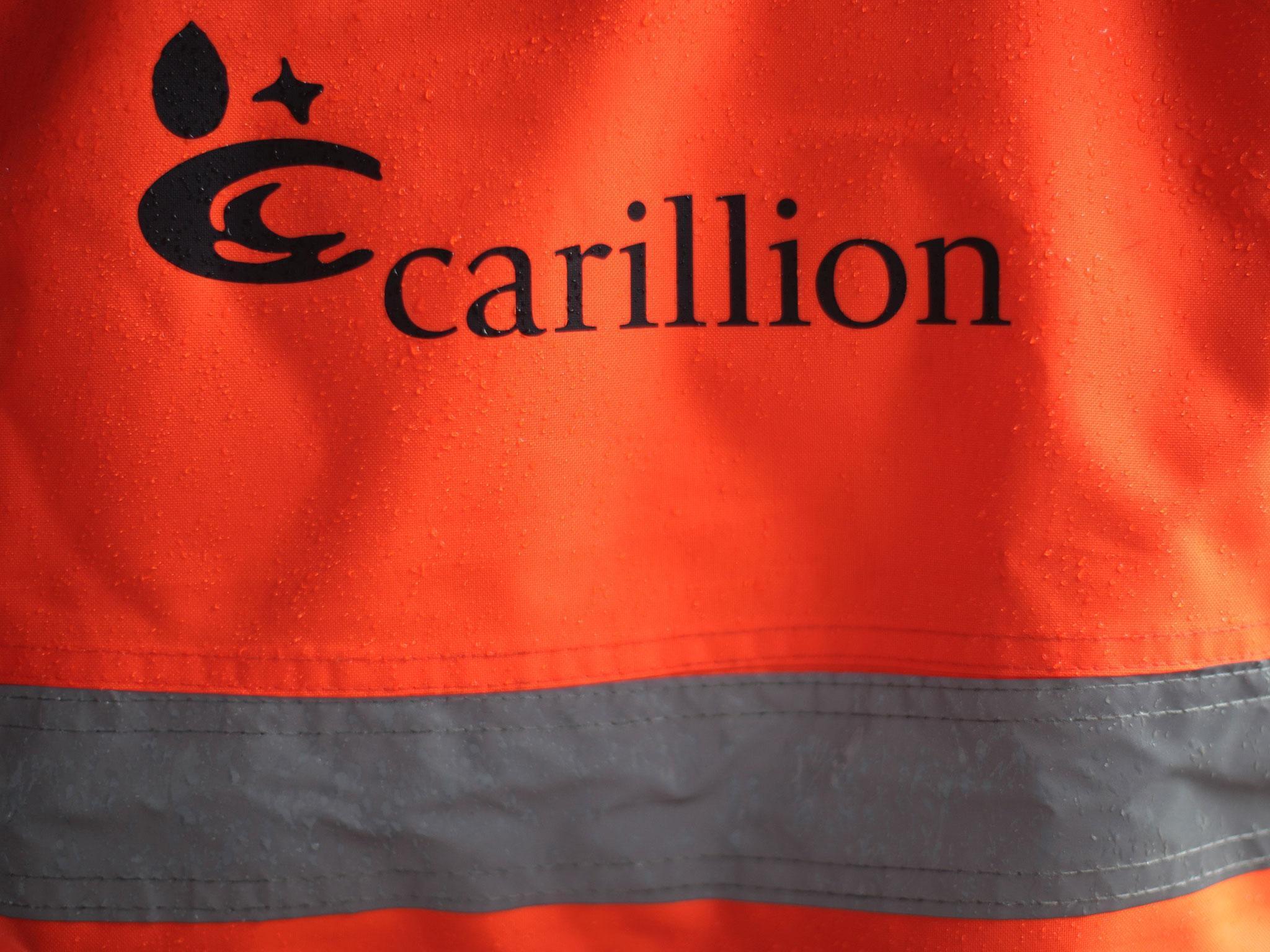 Just over 3,000 employees are currently retained to enable Carillion to deliver the remaining services it is providing