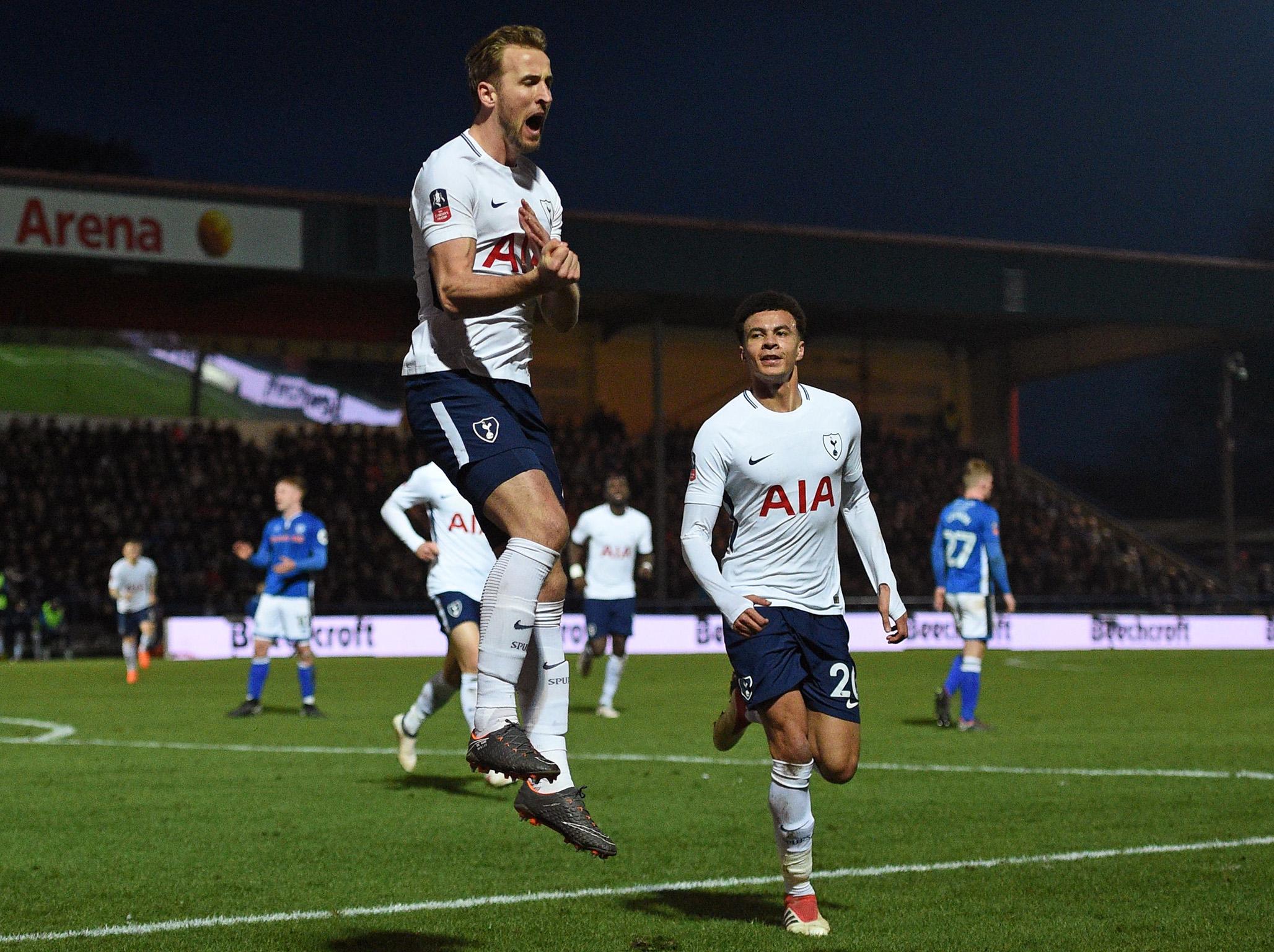Harry Kane seemed to have clinched victory