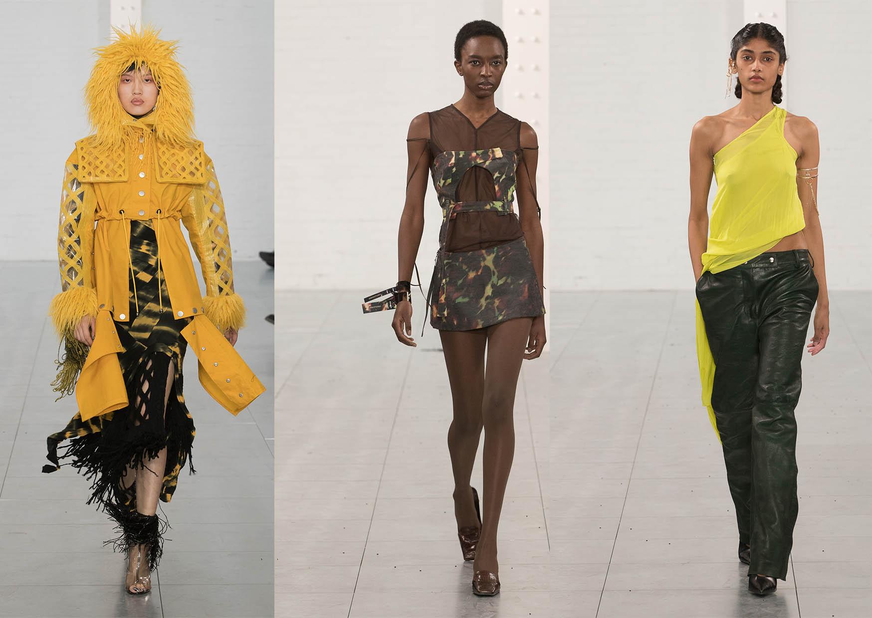 Fashion East showcased the work of three emerging designers: Asai, Charlotte Knowles and Supriya Lele