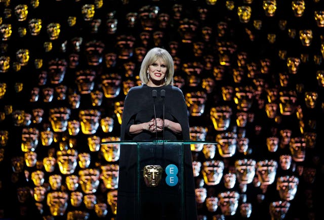 Joanna Lumley hosts the BAFTAs 2018