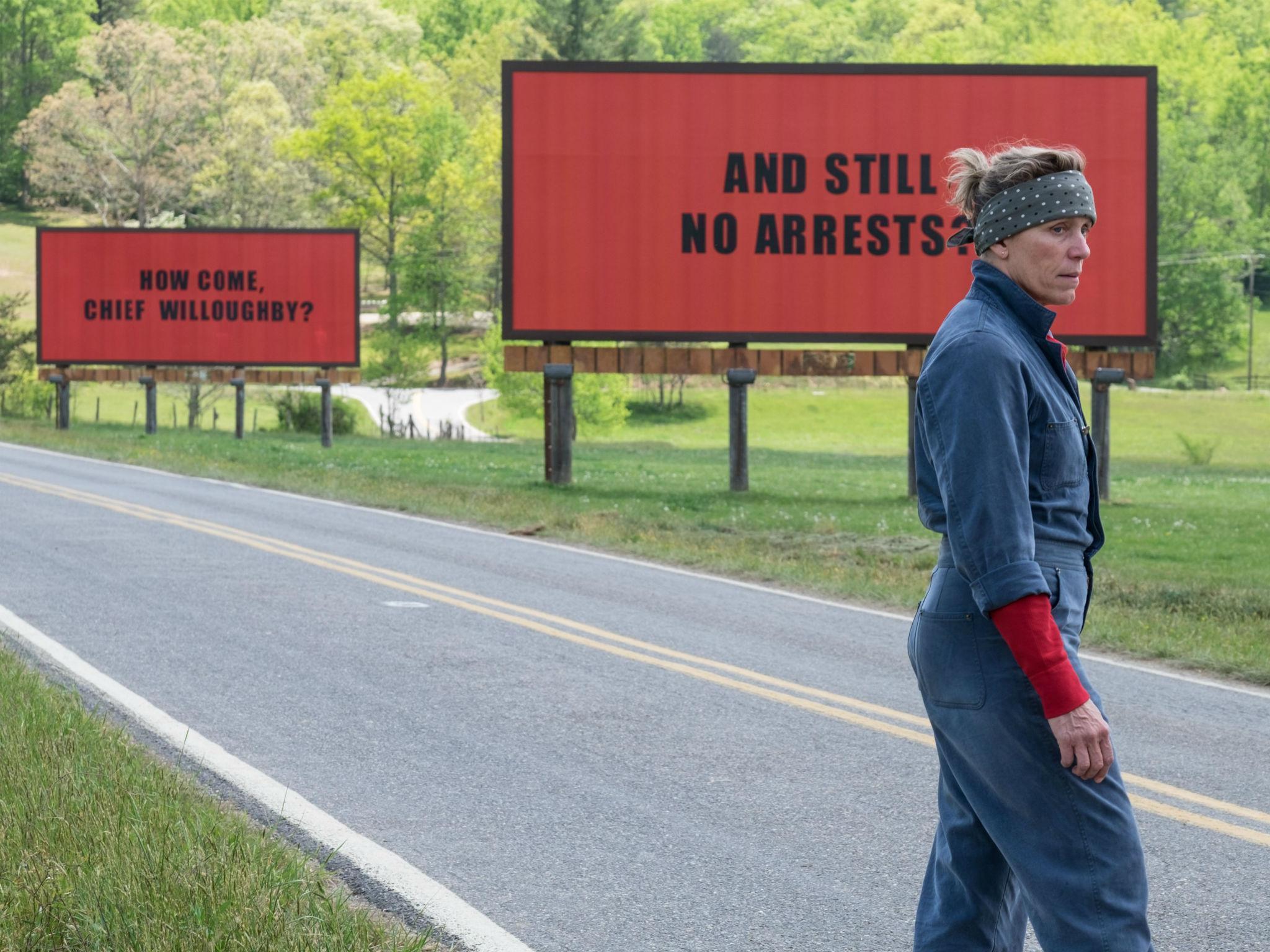 Three Billboards Outside of Ebbing, Missouri