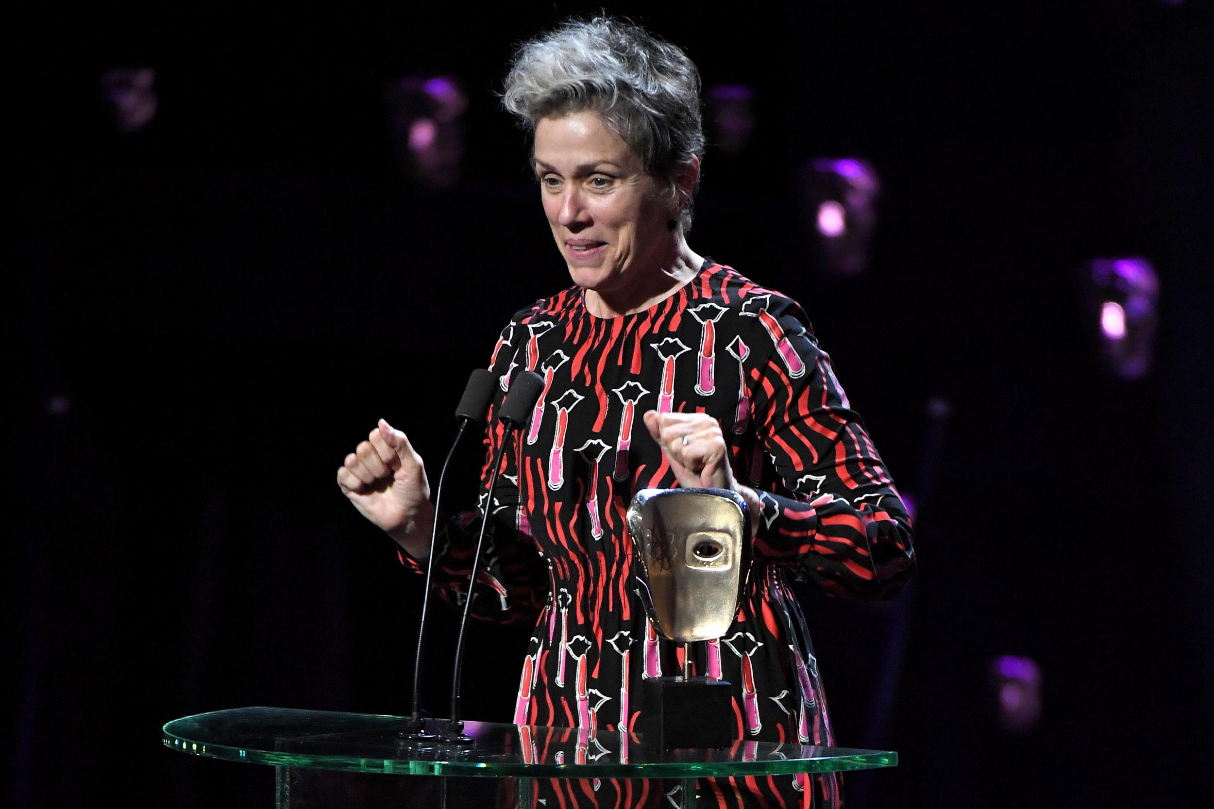 Frances mcdormand outlet dress