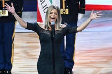 Fergie tried to 'sex up' the US national anthem and it did not go well