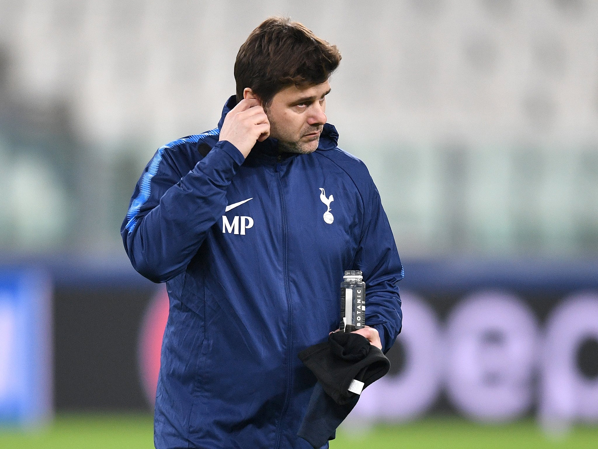 Mauricio Pochettino was a relieved man after seeing his side draw 2-2 in their FA Cup clash with Rochdale