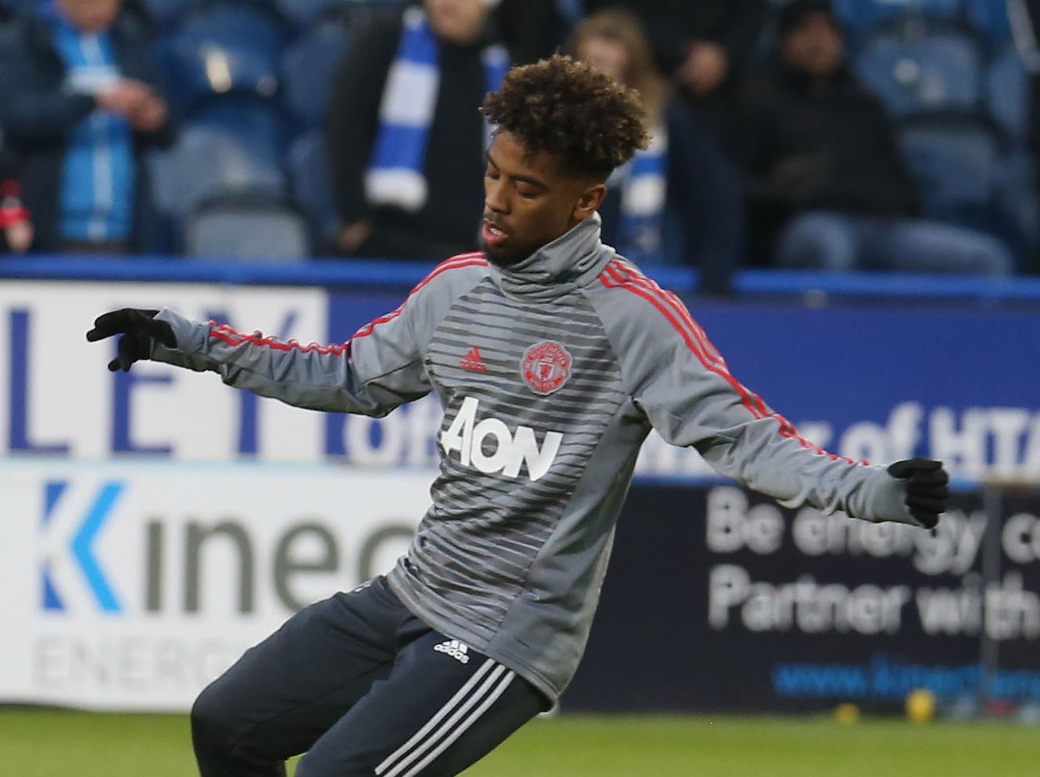 Angel Gomes played for the U23s before the FA Cup tie