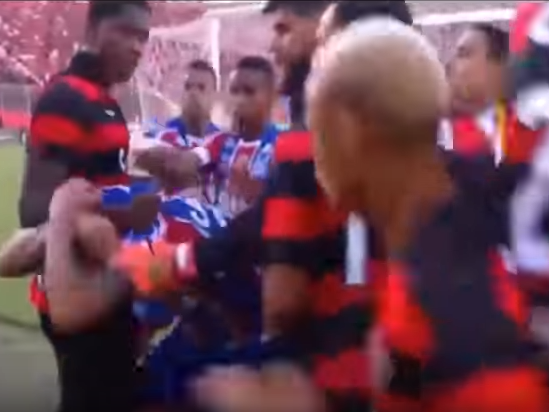 Match In Brazil Abandoned After Nine Players Sent Off Following Mass ...