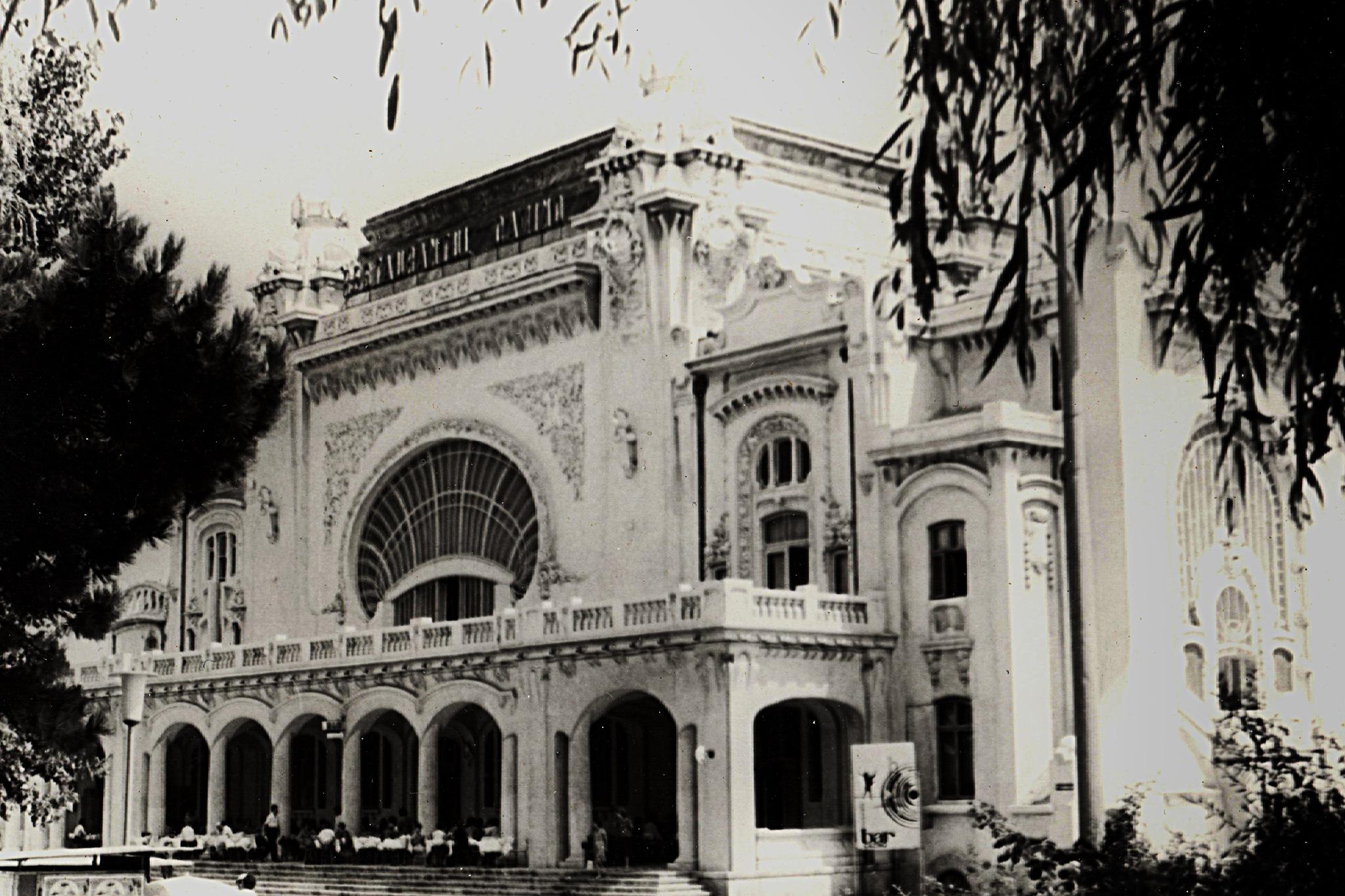 A photo of the casino in the 1950s, when it was a bar and restaurant