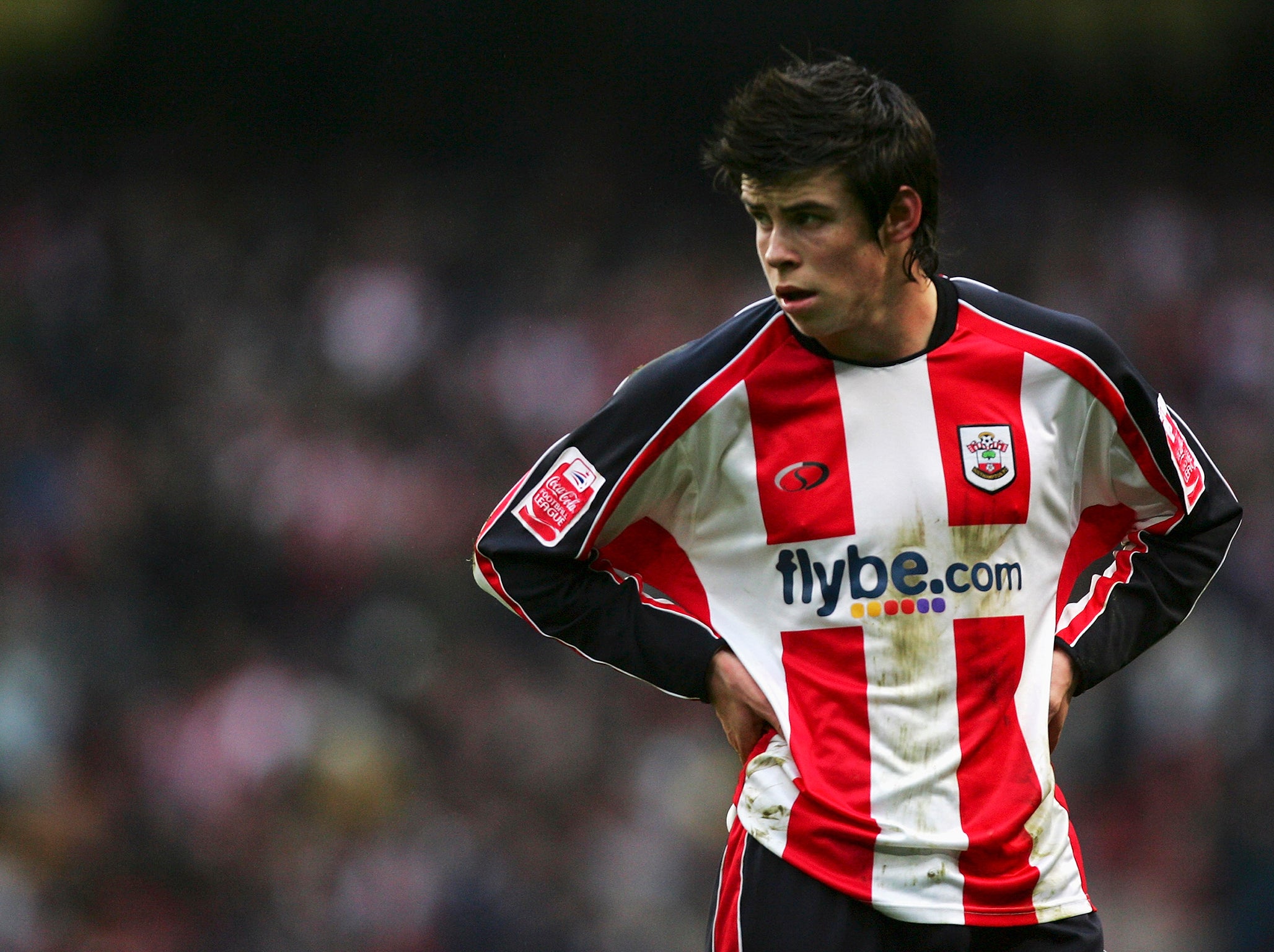 Gareth Bale began his career at Southampton