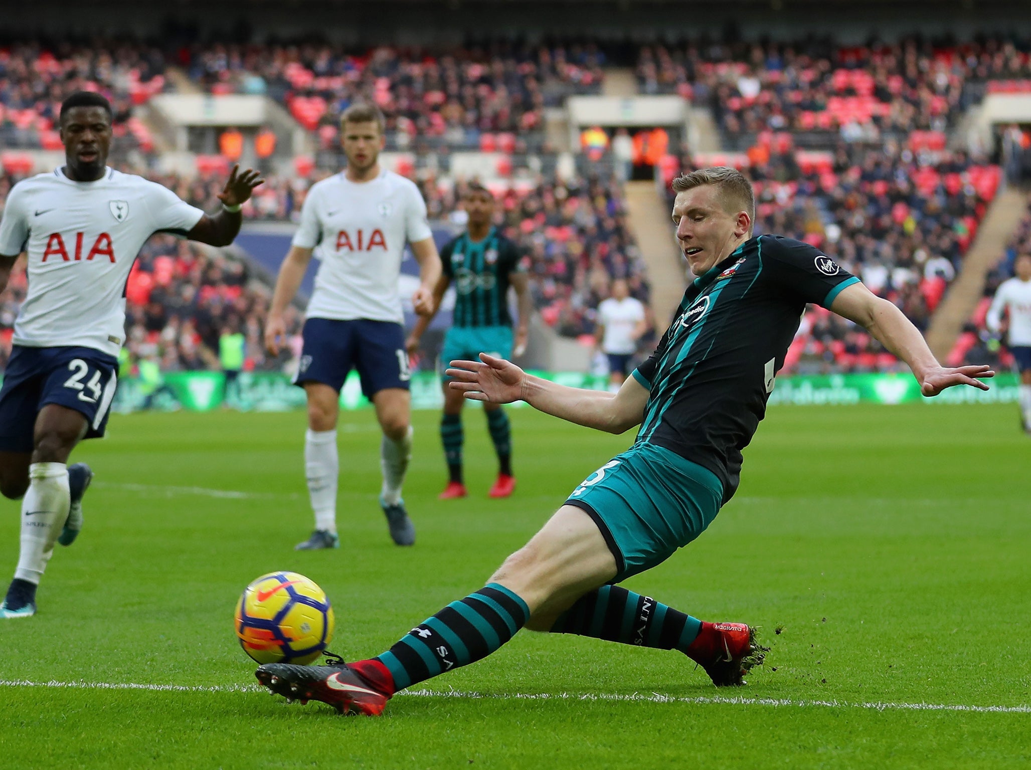 Matt Targett previously played for Southampton