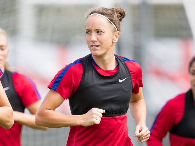 Casey Stoney has retired from playing football