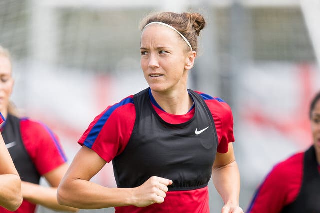 Casey Stoney has retired from playing football