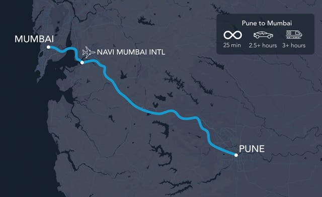 Virgin to build super-fast Hyperloop shuttle between Pune and Mumbai as ...