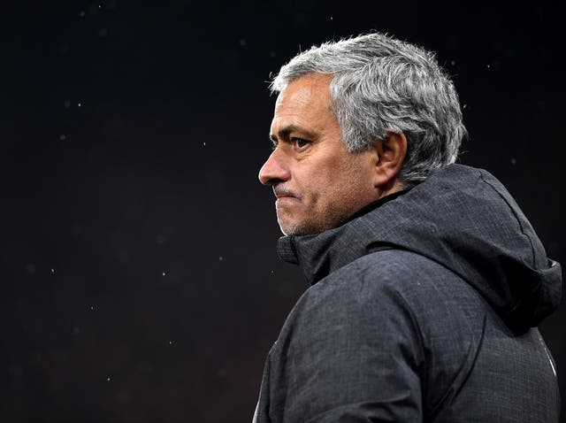 Jose Mourinho was forced to shuffle his pack