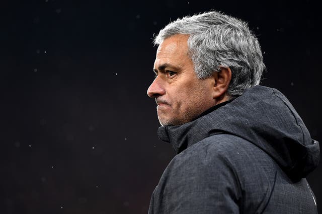 Jose Mourinho was forced to shuffle his pack