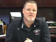 Florida shooting: School principal vows to hug every pupil affected