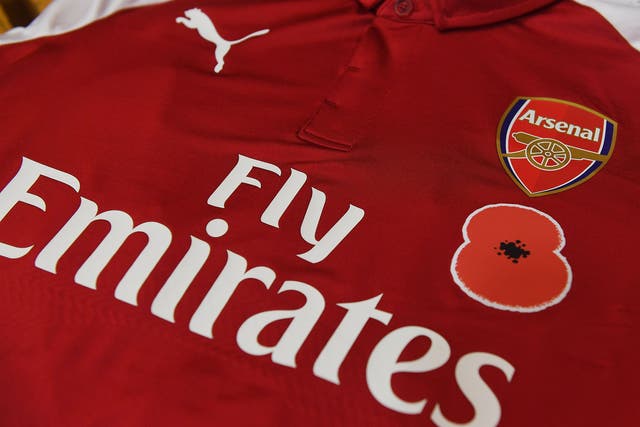 Arsenal have signed an extension to their shirt sponsorship deal