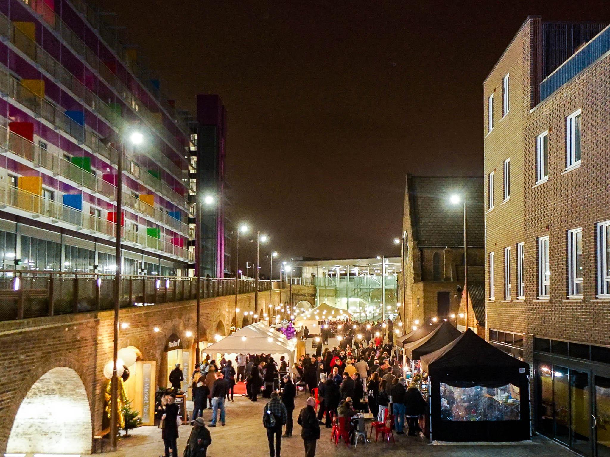 Down in Deptford: The craft beer festival is free and features many of the local breweries