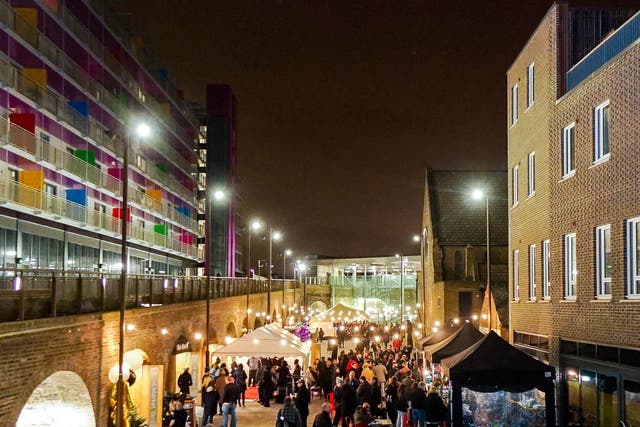Down in Deptford: The craft beer festival is free and features many of the local breweries