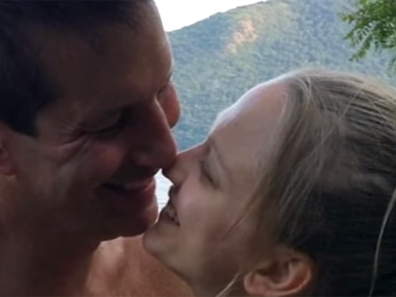 Angelika Graswald and her fiance Vincent Viafore had been due to get married just months before he fell to his death in rough waters on the Hudson River in New York