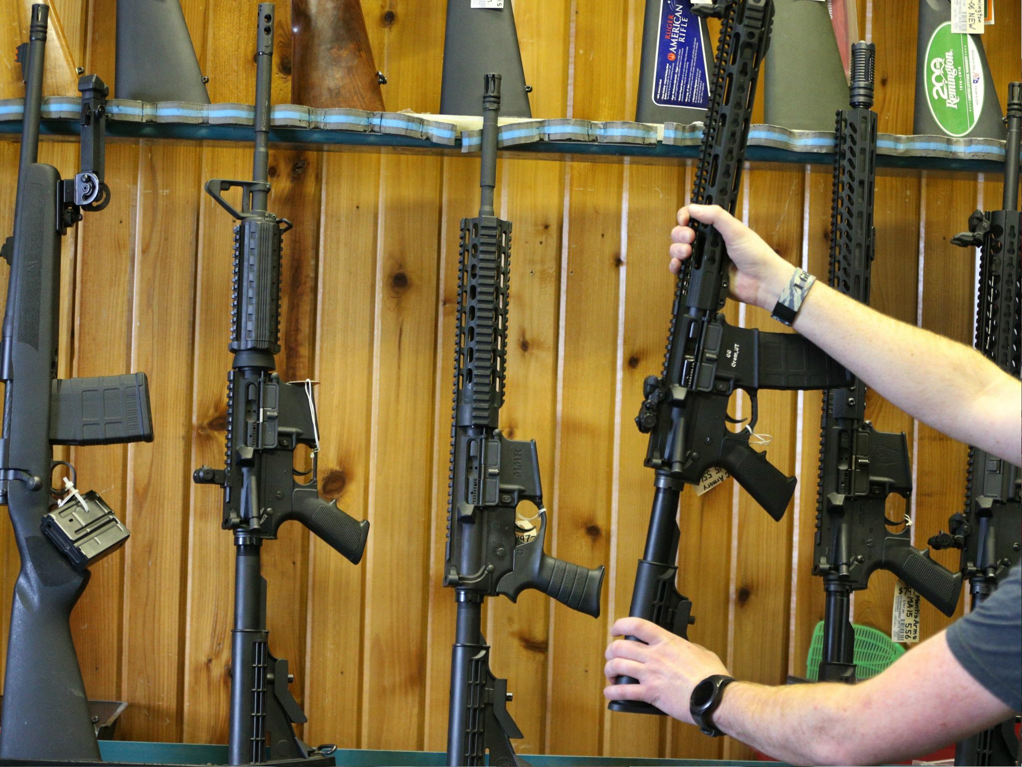 AR-15s and their variants are among America's most popular guns