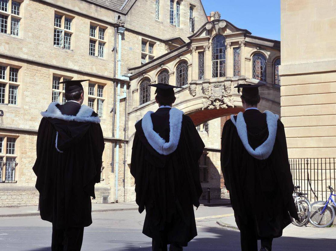 Students find out whether they have got their university places on A-level results day