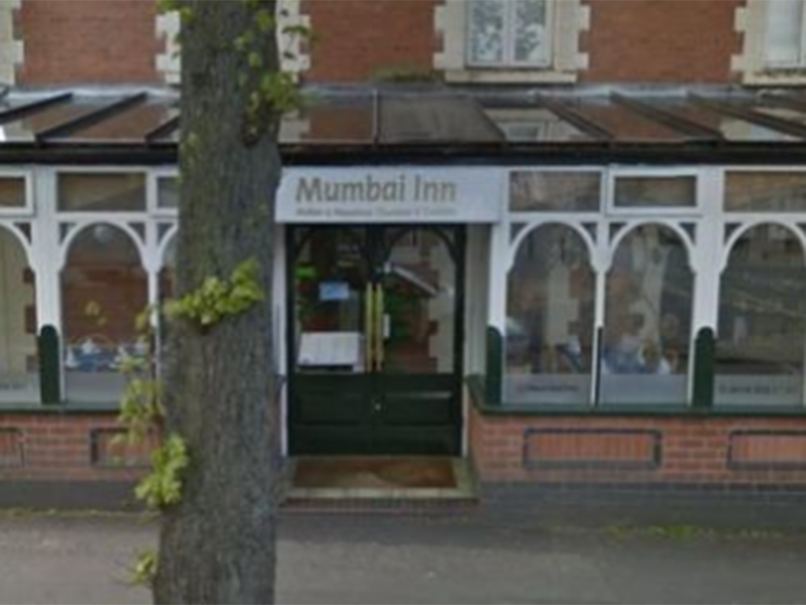 Sam Anderson and Angus Reilly had their romantic meal ruined in The Mumbai Inn in Leicester