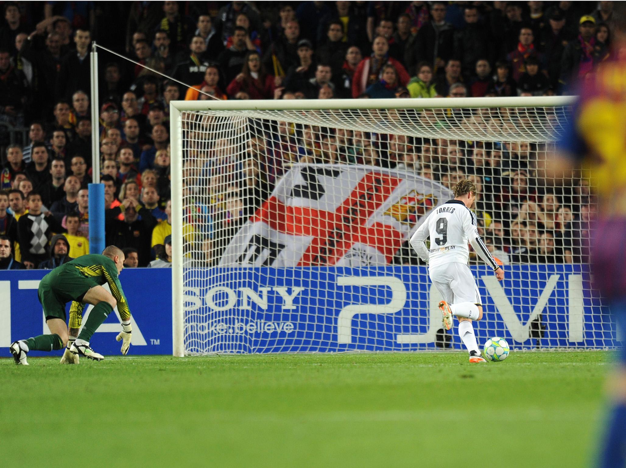 Fernando Torres’s goal settled their semi-final in 2012