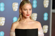 Jennifer Lawrence responded to claims she was 'rude' to Joanna Lumley
