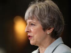 May accused of 'running scared' of Commons vote on EU customs union
