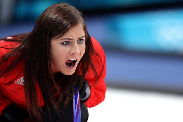 Eve Muirhead directed her team to victory over Switzerland