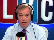Nigel Farage rules out running for Ukip leadership 