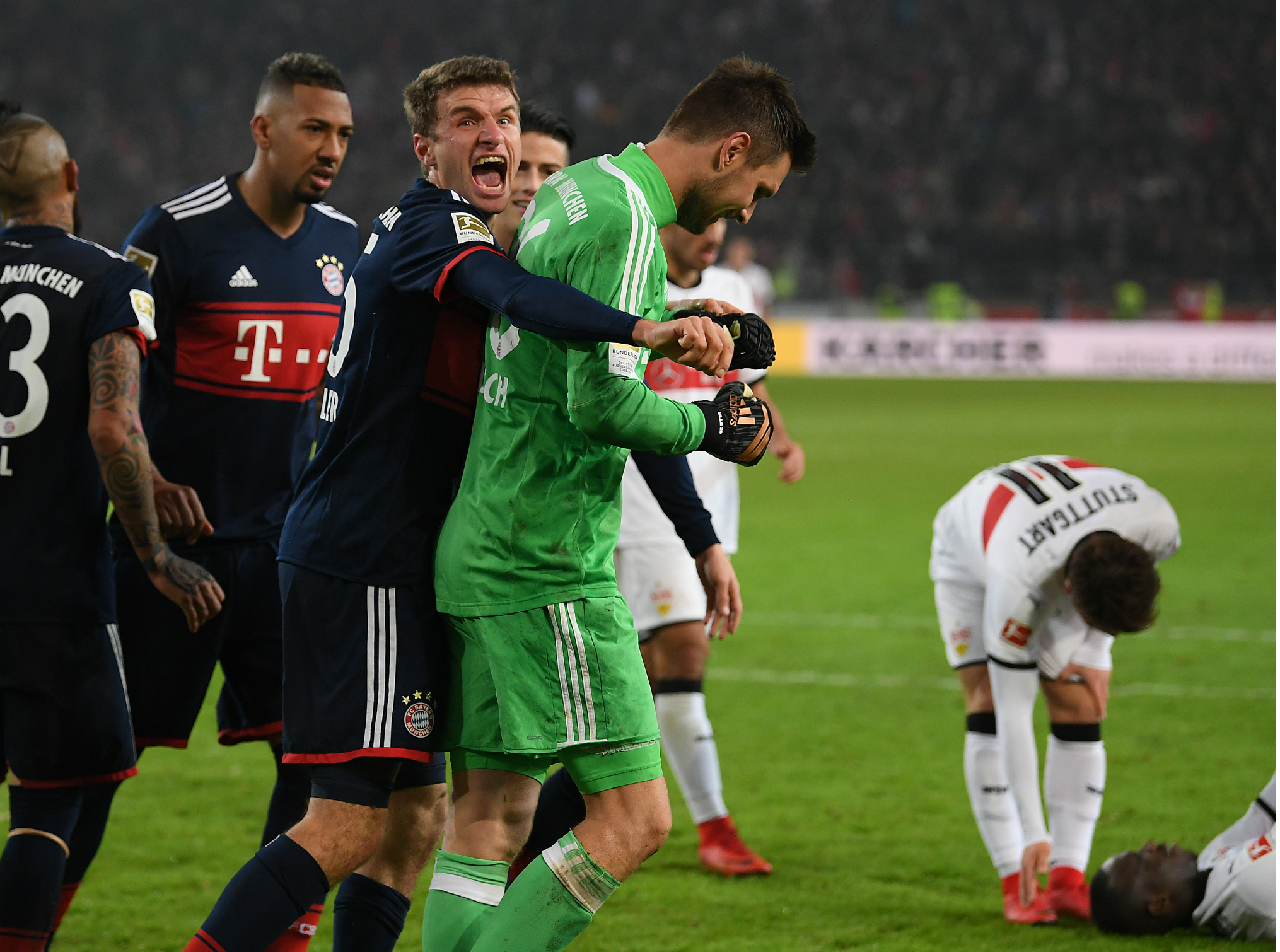 Sven Ulreich has become very popular among his teammates (Getty)