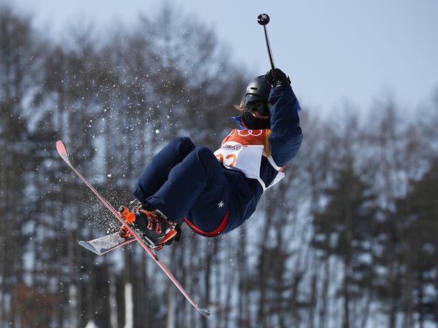 Rowan Cheshire missed out on a medal in the women's ski halfpipe
