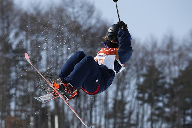Rowan Cheshire missed out on a medal in the women's ski halfpipe