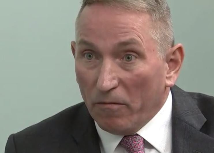 Tim Jon Semmerling has accused fellow lawyers of outing him to his client