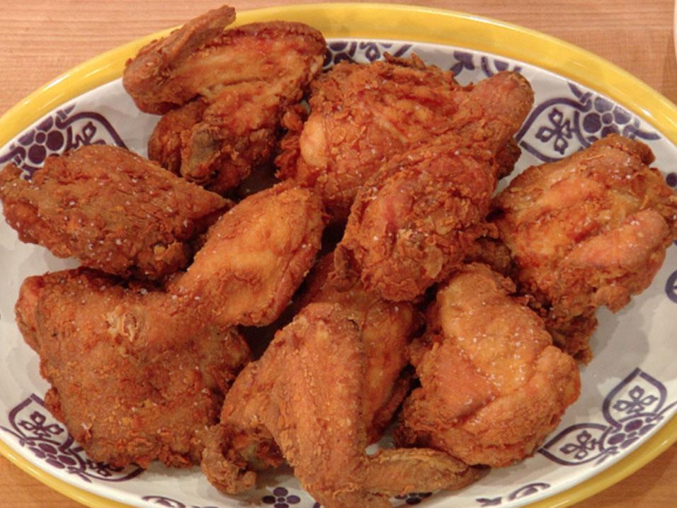 Rachael says it's important to cook the chicken in small batches (rachaelrayshow.com)