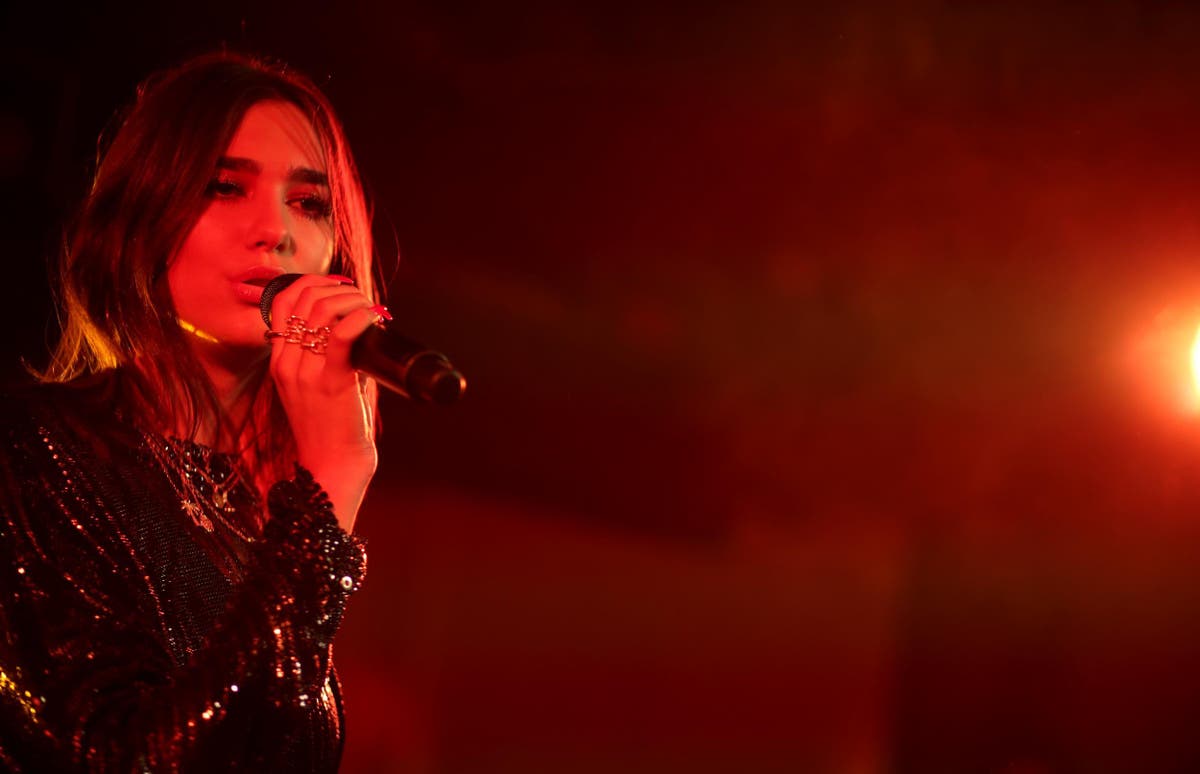 Dua Lipa: Singer addresses 'total misconception' that she 'hates men ...