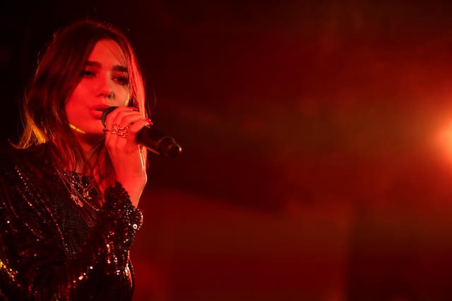 Dua Lipa leads this year's Brit Award nominations with five, including for Best Album