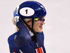 Winter Olympics 2018: Elise Christie in speedskating U-turn to commit to Beijing 2022 after Pyeongchang agony