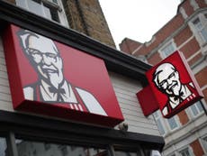 KFC, Pizza Hut and Starbucks criticised over animal welfare standards