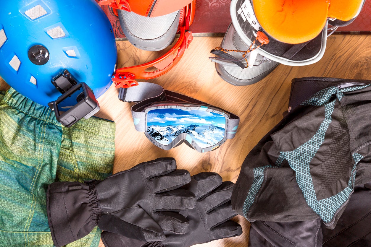 There are many bits to remember when packing for a ski holiday (Getty)