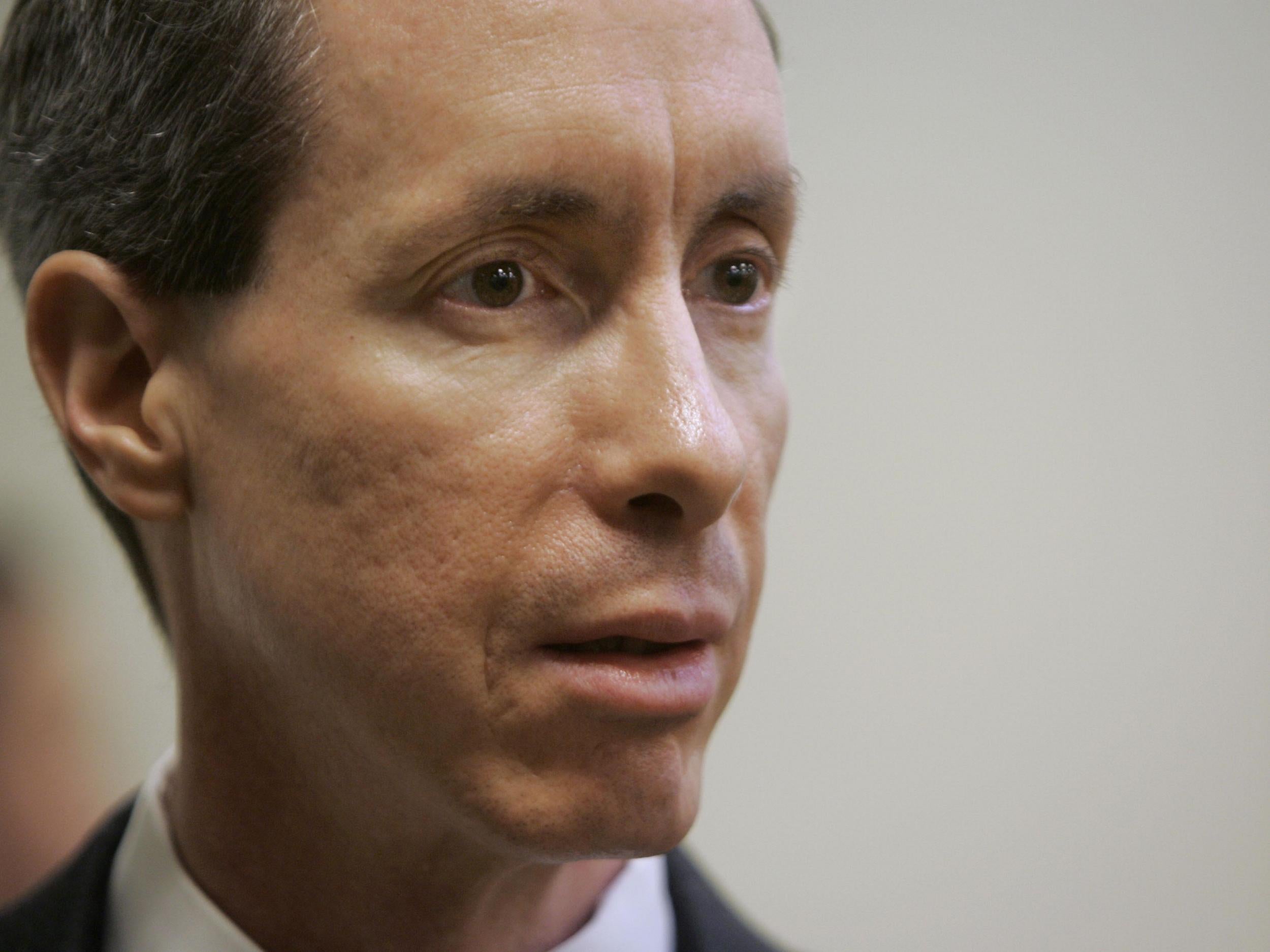 Warren Jeffs pictured during his trial in Utah in September 2007