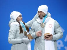 Russian husband and wife stripped of medals after he fails drugs test
