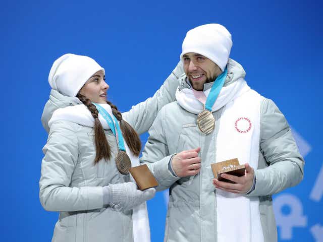Anastasia Bryzgalova and Alexander Krushelnitsky will lose their medals