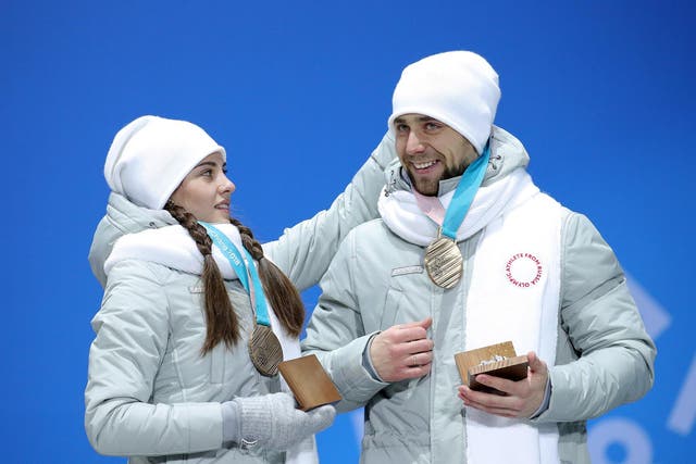 Anastasia Bryzgalova and Alexander Krushelnitsky will lose their medals